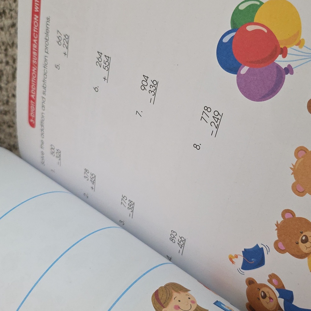 Second Grade Workbook - Picture 3 of 7